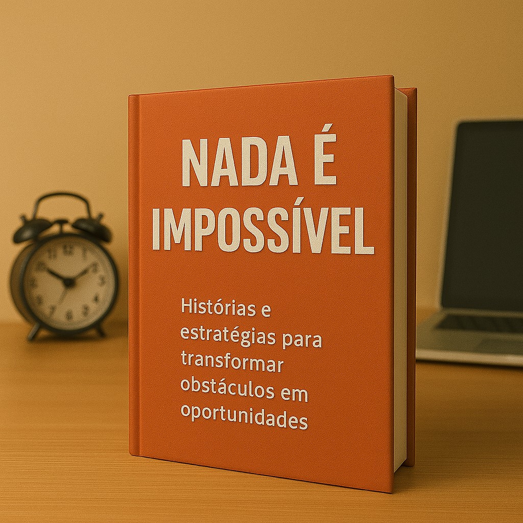Capa do E-book Nada é Impossível